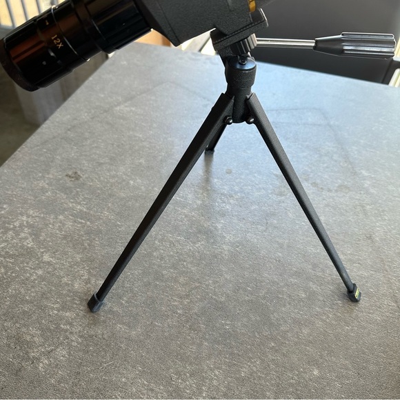 Bushnell 12X Spotting Scope with Tripod & Hard Case – Precision Outdoor Viewing - Picture 10 of 14